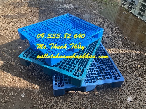 Vì Sao Pallet Nhựa Cũ Bình Thuận Được Ưa Chuộng?