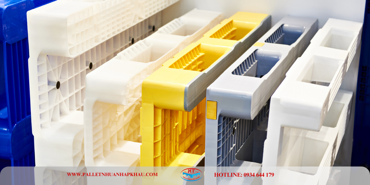 Pallet nhựa Buôn Hồ đa năng ứng dụng và hiện đại