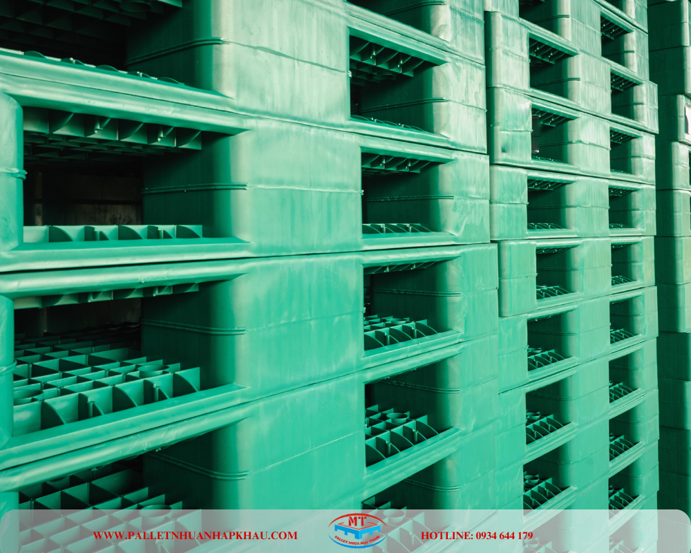 Đến với pallet nhựa Cẩm Mỹ thuộc vùng Đông Nam Bộ