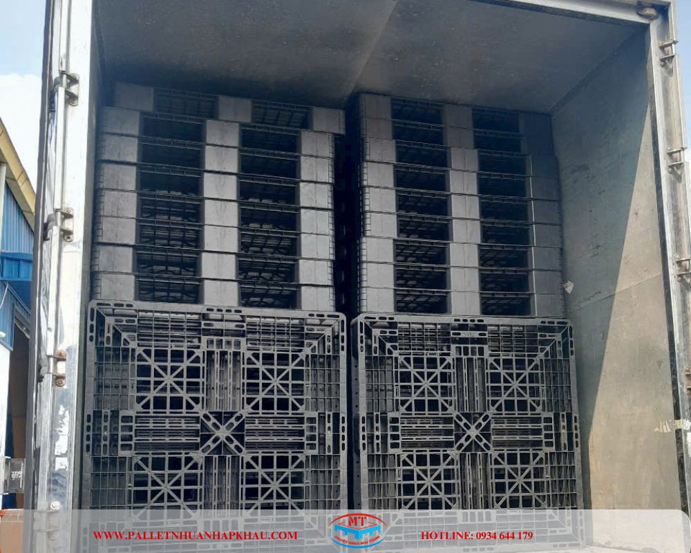 Pallet nhựa luôn có nhiều lý do để được ưa dùng