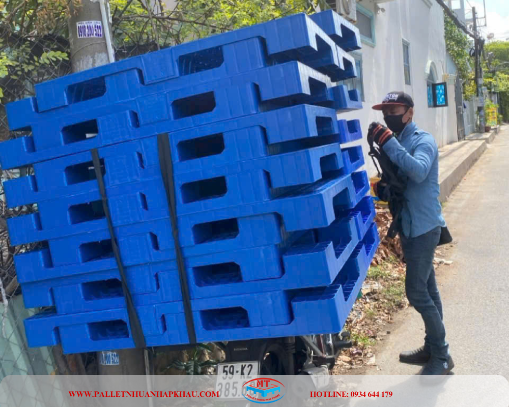 Chọn pallet nhựa sao cho phù hợp với lĩnh vực sử dụng tại Phú Nhuận