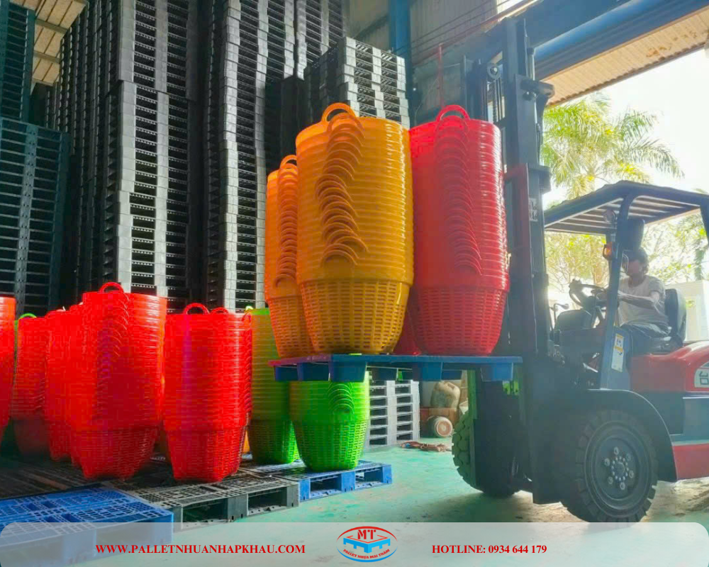 Mai Trâm cung ứng số một Pallet nhựa Pleiku