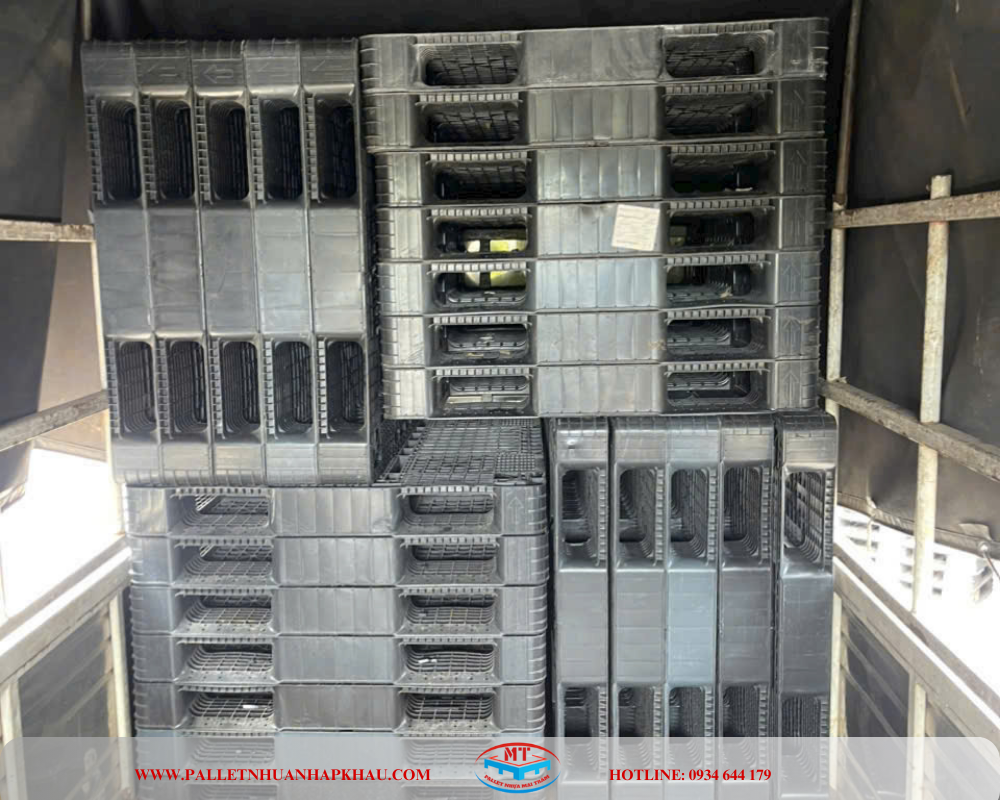 Mai Trâm đáp ứng đủ pallet nhựa cho mọi ngành ở Pleiku