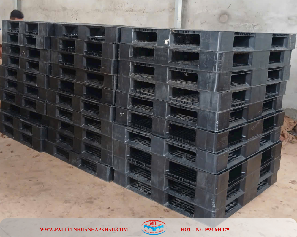 Nhu cầu tại Pleiku là vô cùng lớn đối với Pallet nhựa
