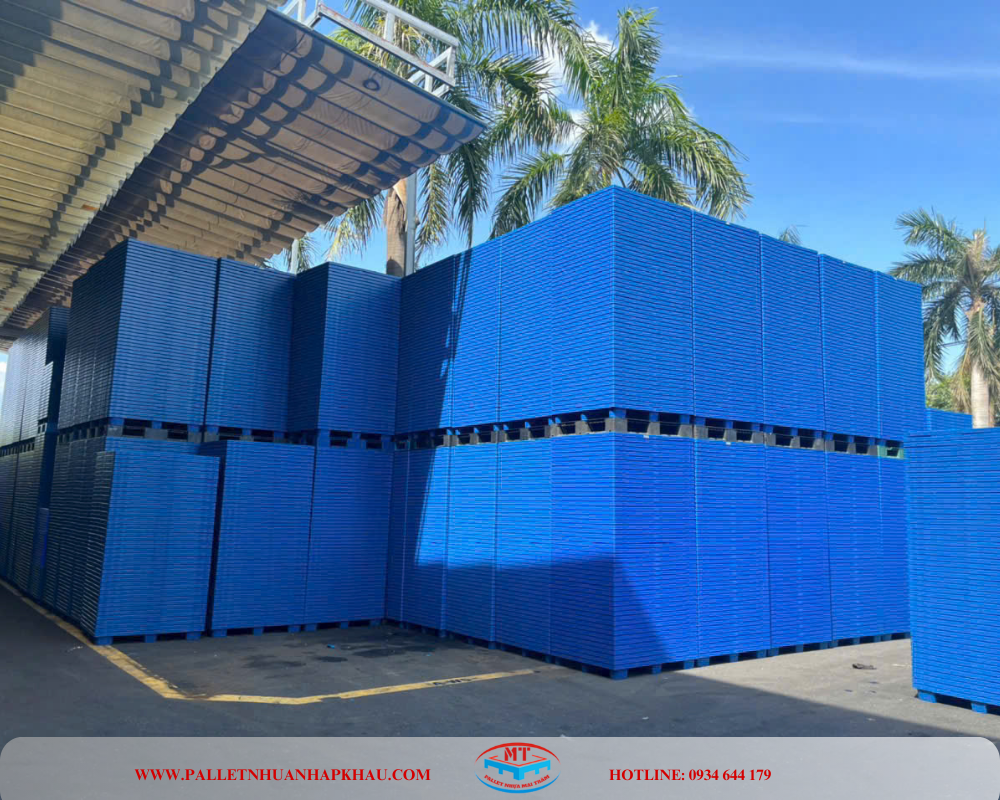 Đến với Pallet Nhựa Pleiku vùng Tây Nguyên nhiều nông sản