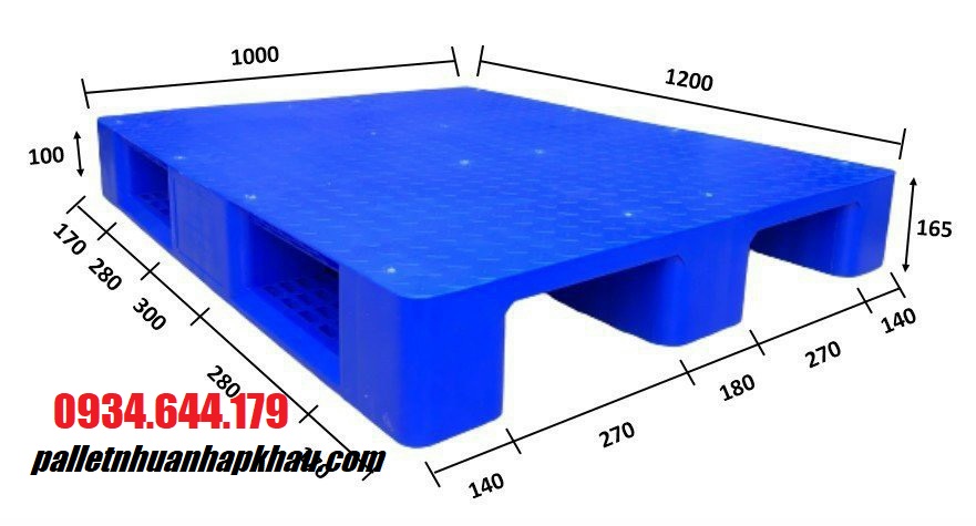 pallet nhựa Buôn Ma Thuột