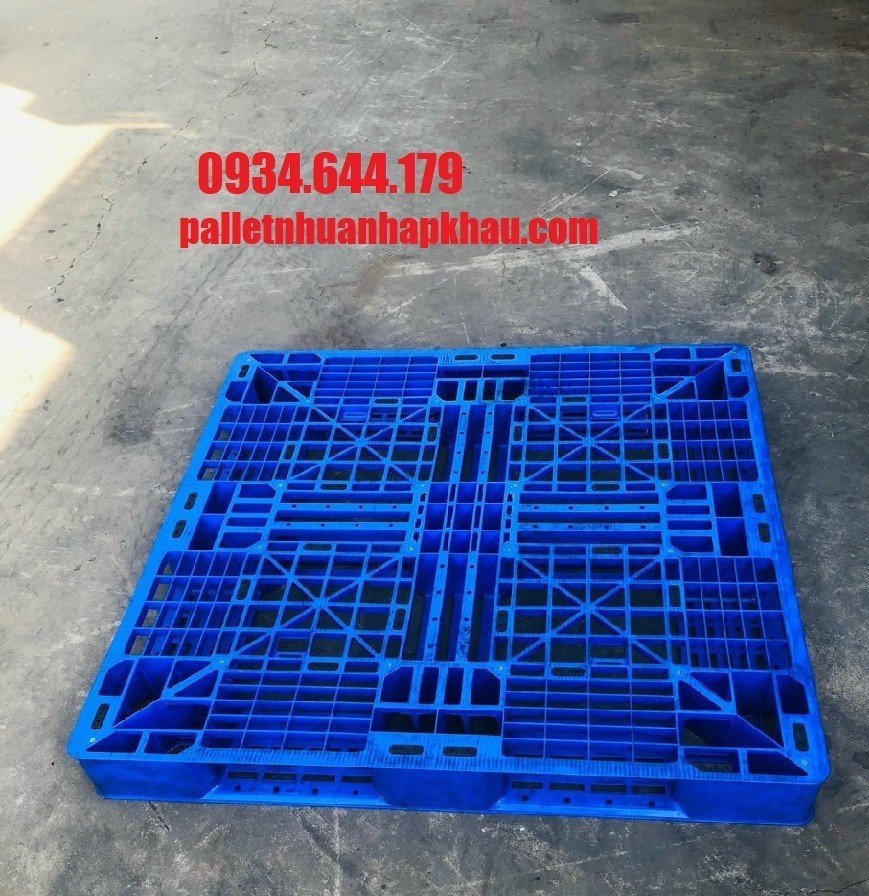 Lợi ích cho người mua và người bán pallet nhựa