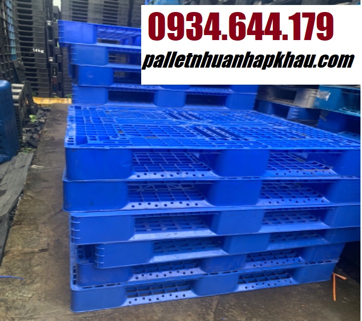 pallet nhựa cũ