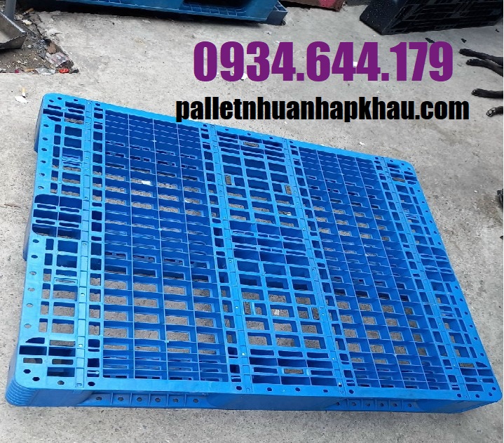 pallet nhựa cũ tống nhất