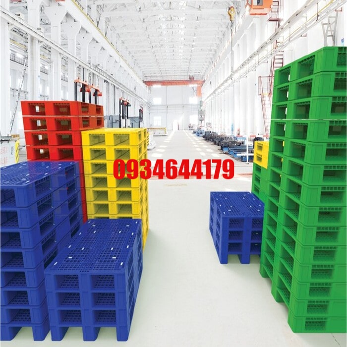 Mai Trâm cung cấp pallet nhựa cũ Bắc Ninh cực rẻ