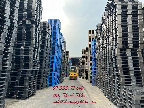 Tại sao doanh nghiệp nên mua Pallet nhựa cũ Đắk Lắk?