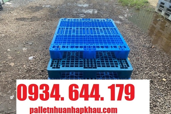 Lợi ích của pallet nhựa cũ tại Bắc Bình Bình Thuận