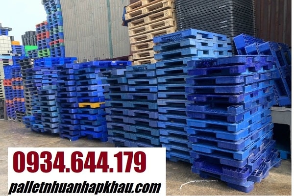 pallet nhựa cũ tại Bắc Bình Bình Thuận