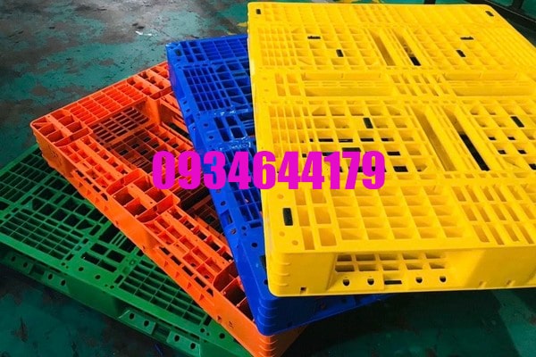 pallet nhựa cũ tại ninh hòa khánh hòa