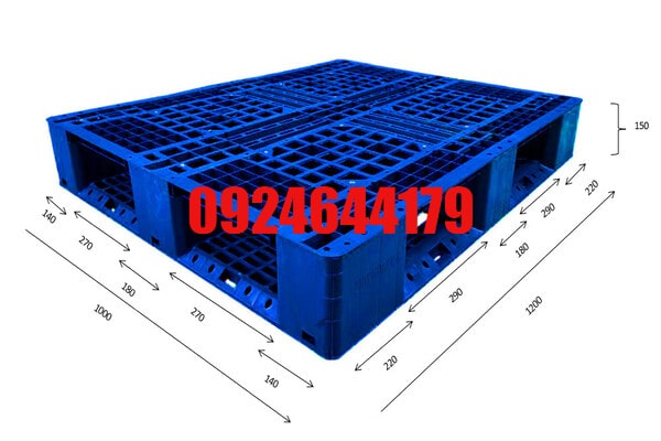 pallet nhựa tại ô môn cần thơ 