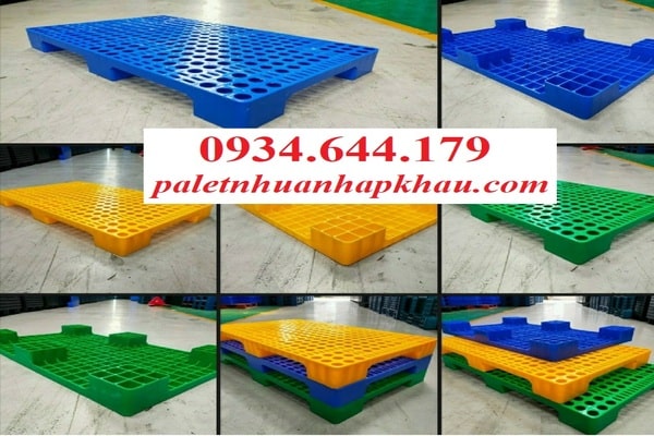 Cung cấp pallet nhựa cũ tại Thốt Nốt Cần Thơ số lượng lớn