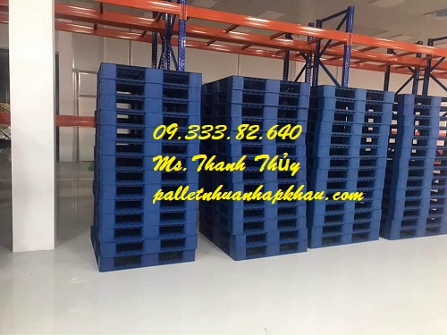 Pallet Nhựa Nhập Khẩu – Mai Trâm.