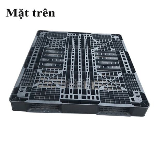 Tuổi thọ Pallet nhựa màu đen tiêu chuẩn như thế nào?