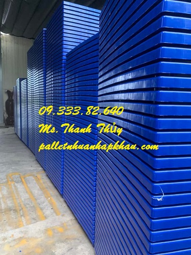 Pallet nhựa Quận 2 Thanh Lý Giá Cực Rẻ Chỉ Từ 180k