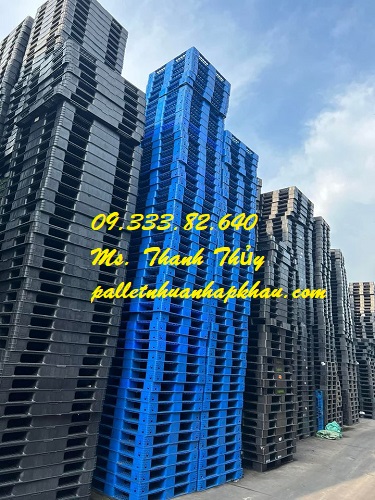 Pallet nhựa Quận 2 Thanh Lý Giá Cực Rẻ Chỉ Từ 180k