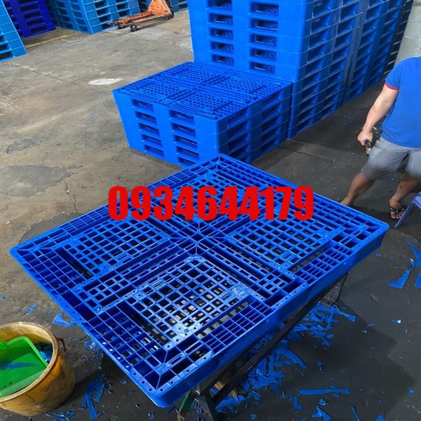 Thật tốt khi mọi người sử dụng pallet nhựa Quy Nhơn