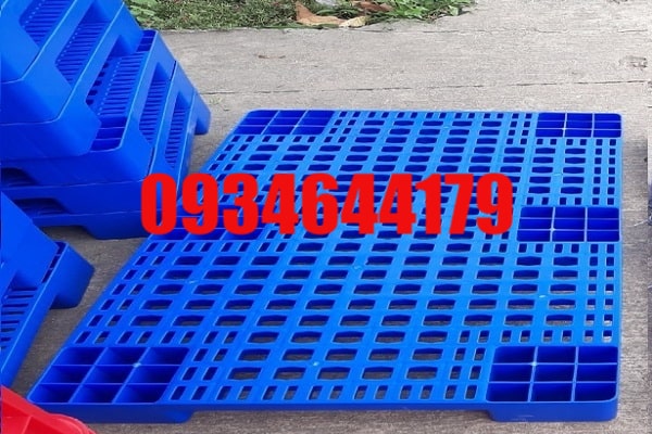 Nhiều doanh nghiệp lựa chọn pallet nhựa tại An Phú An Giang