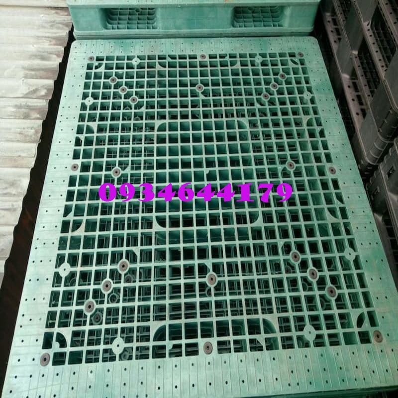 Ưu điểm của pallet nhựa tại Chợ Gạo Tiền Giang