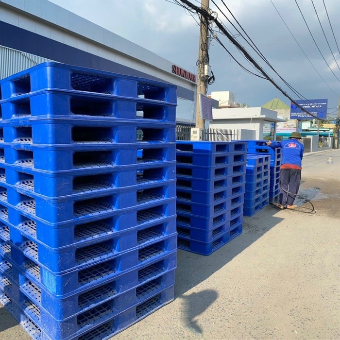 Cung cấp pallet nhựa tại Đầm Dơi Cà Mau chất lượng