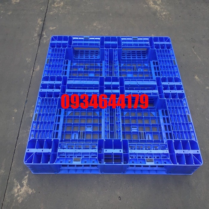 Nhìn về phía trước của pallet nhựa tại Giá Rai Bạc Liêu