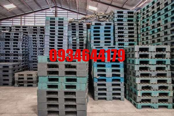 Pallet nhựa tại Krông Bông Đắk Lắk có thể xếp chồng lên nhau