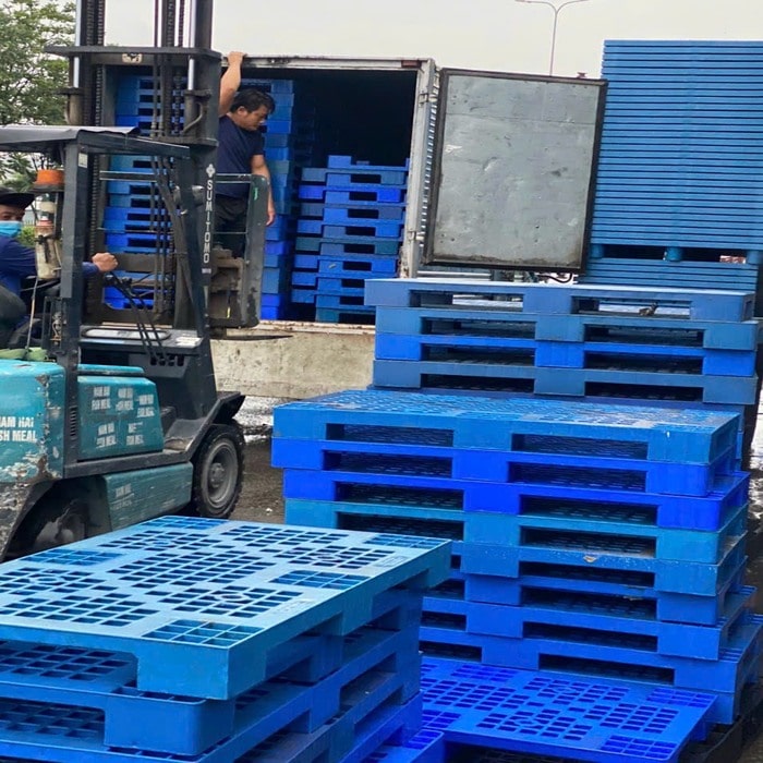 Pallet nhựa tại Phú Thọ có bị mục nát không?