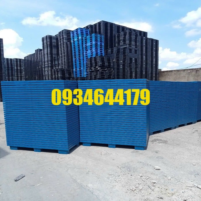 Lợi ích của pallet nhựa tại Thủ Thừa Long An