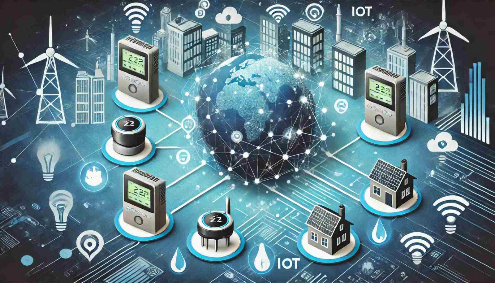 Ứng Dụng của Thiết Bị IoT Trong Cuộc Sống Hàng Ngày