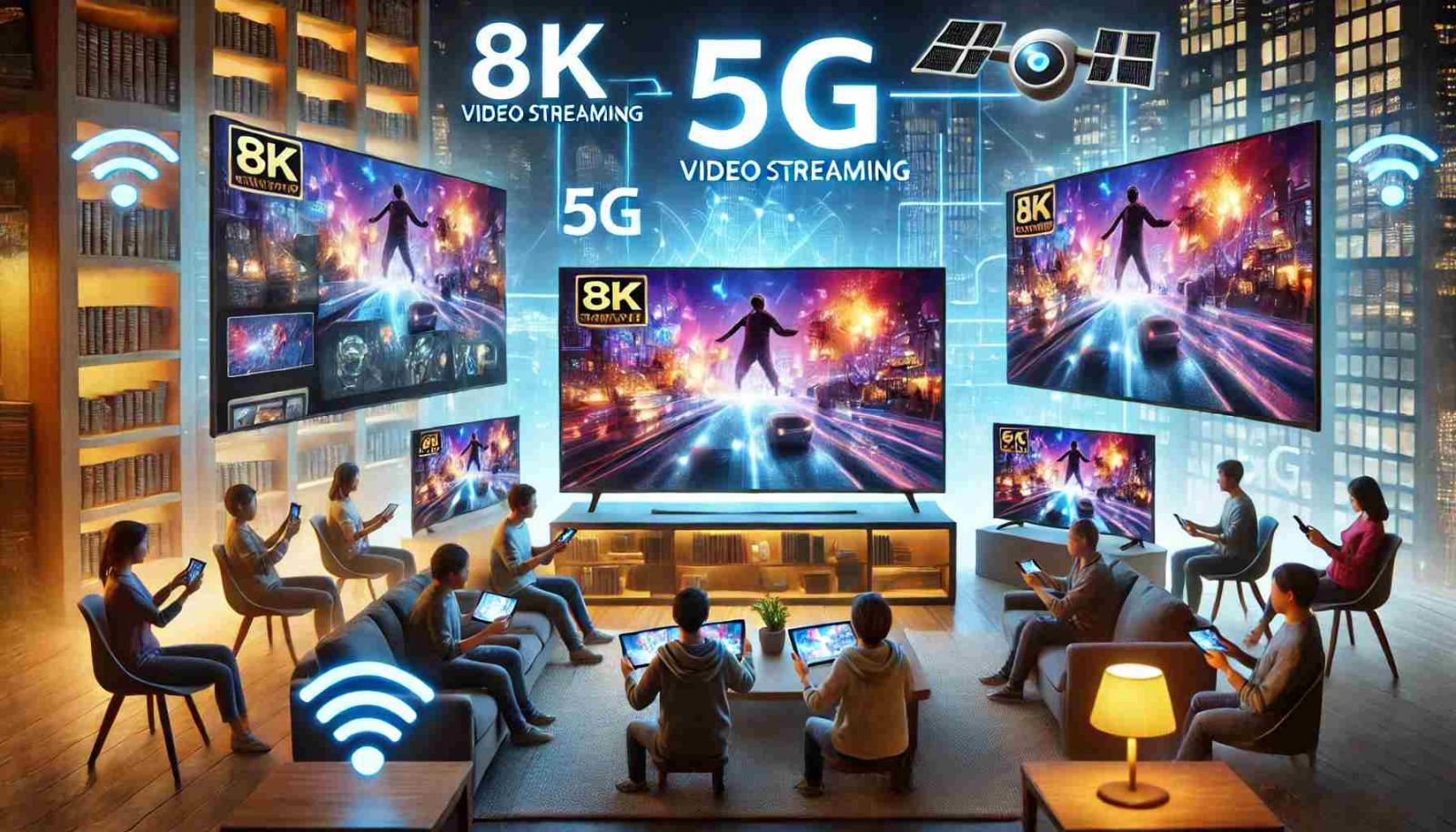 Ứng dụng 5G trong Giáo dục và các lĩnh vực khác