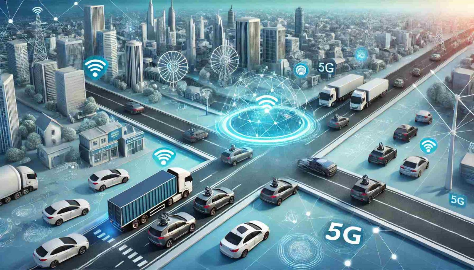 Công nghệ 5G và Ứng dụng giao thông thông minh