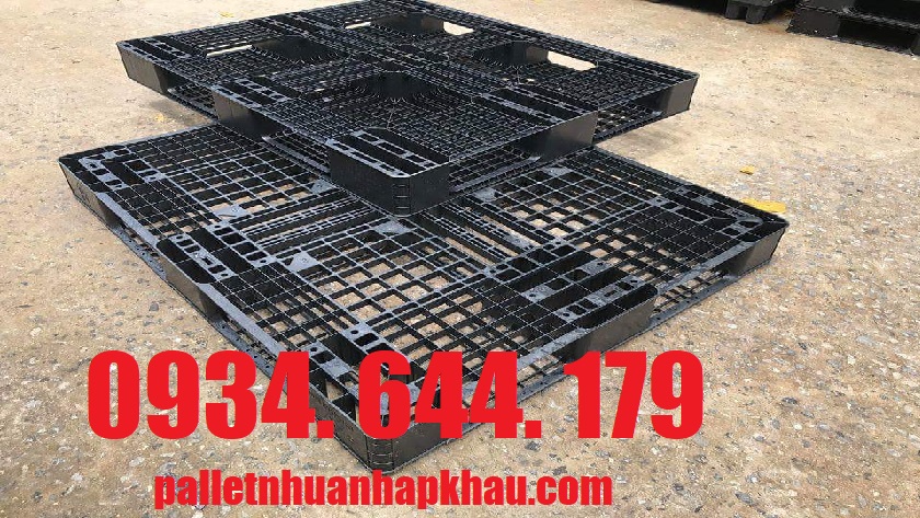 pallet nhựa mặt lưới