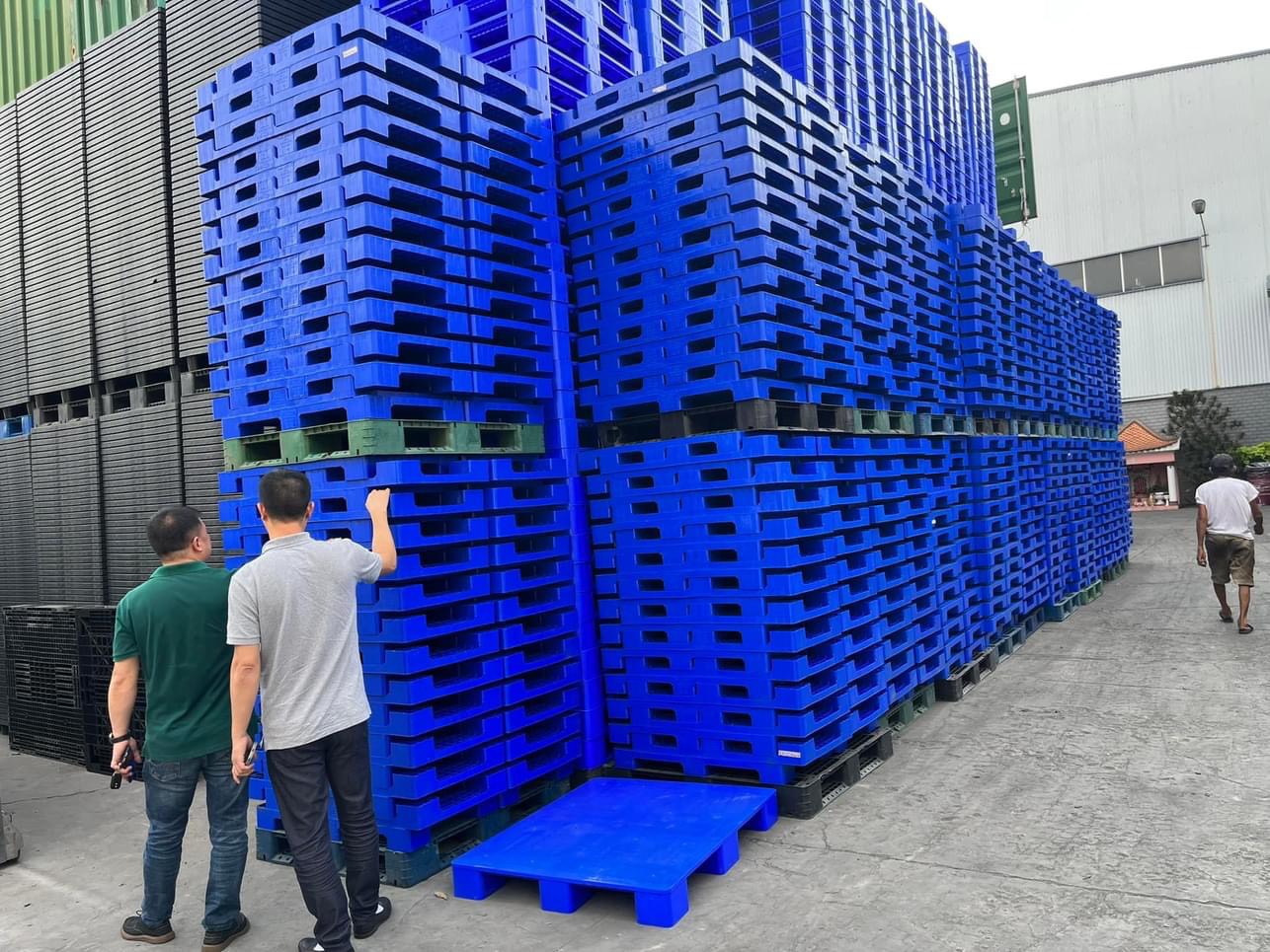 Pallet nhựa KCN Tân Bình