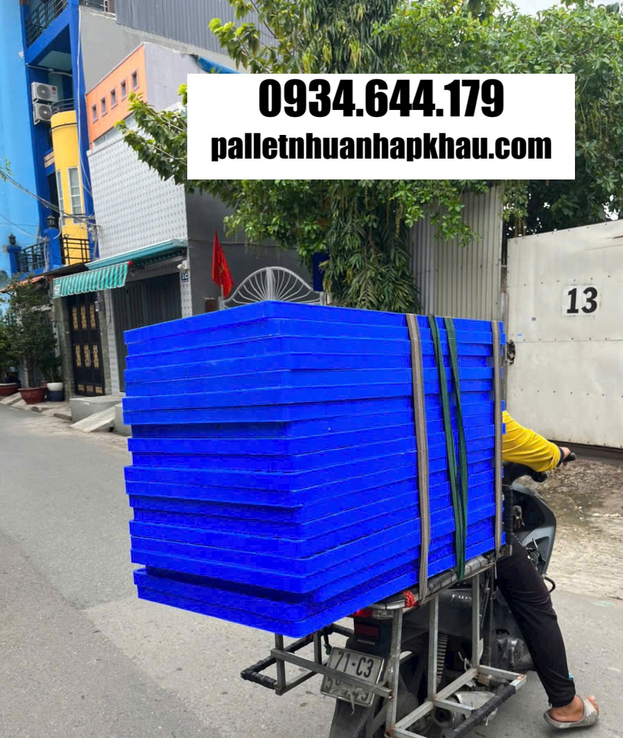 Pallet nhựa KCN Tân Phú Trung 