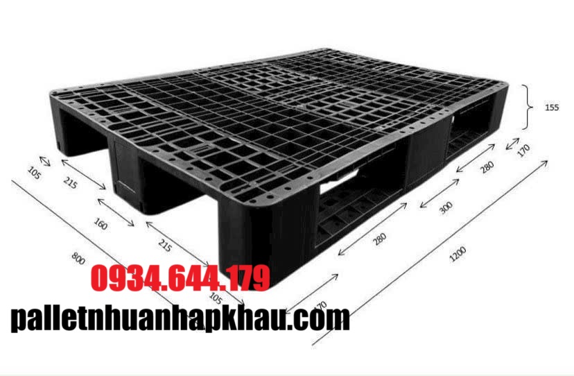 Pallet nhựa KCN Bình An