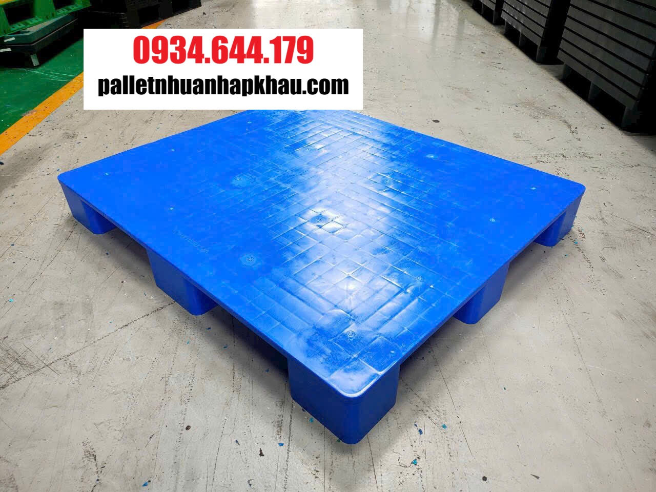 Pallet nhựa KCN Bầu Xéo