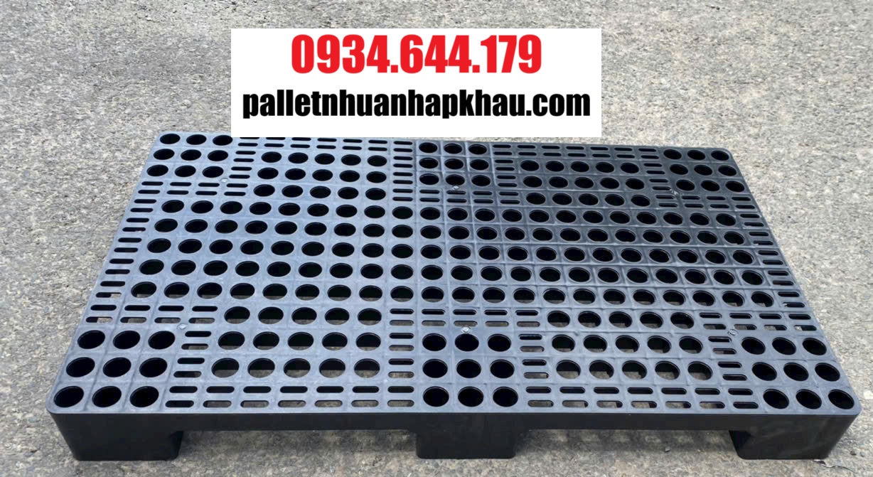 Pallet nhựa KCN An Hạ