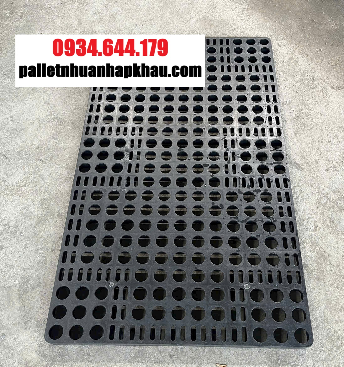 Pallet nhựa KCN Bình An