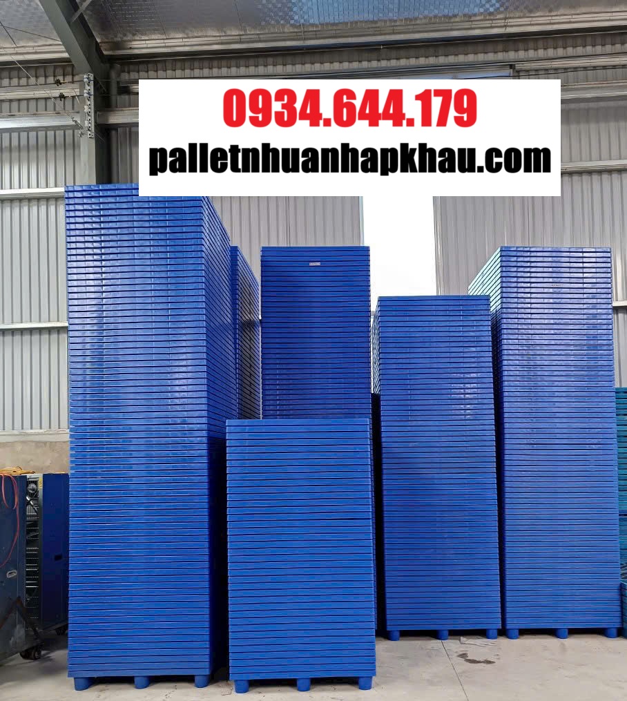 Pallet nhựa KCN Tân Phú Trung 