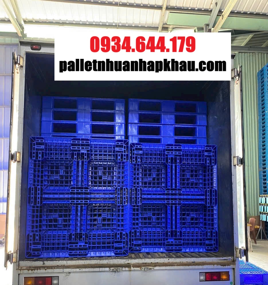 Pallet nhựa KCN Linh Trung