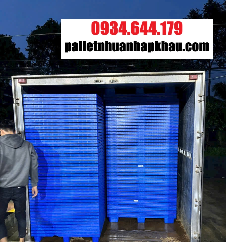 Pallet nhựa KCN Việt Hương