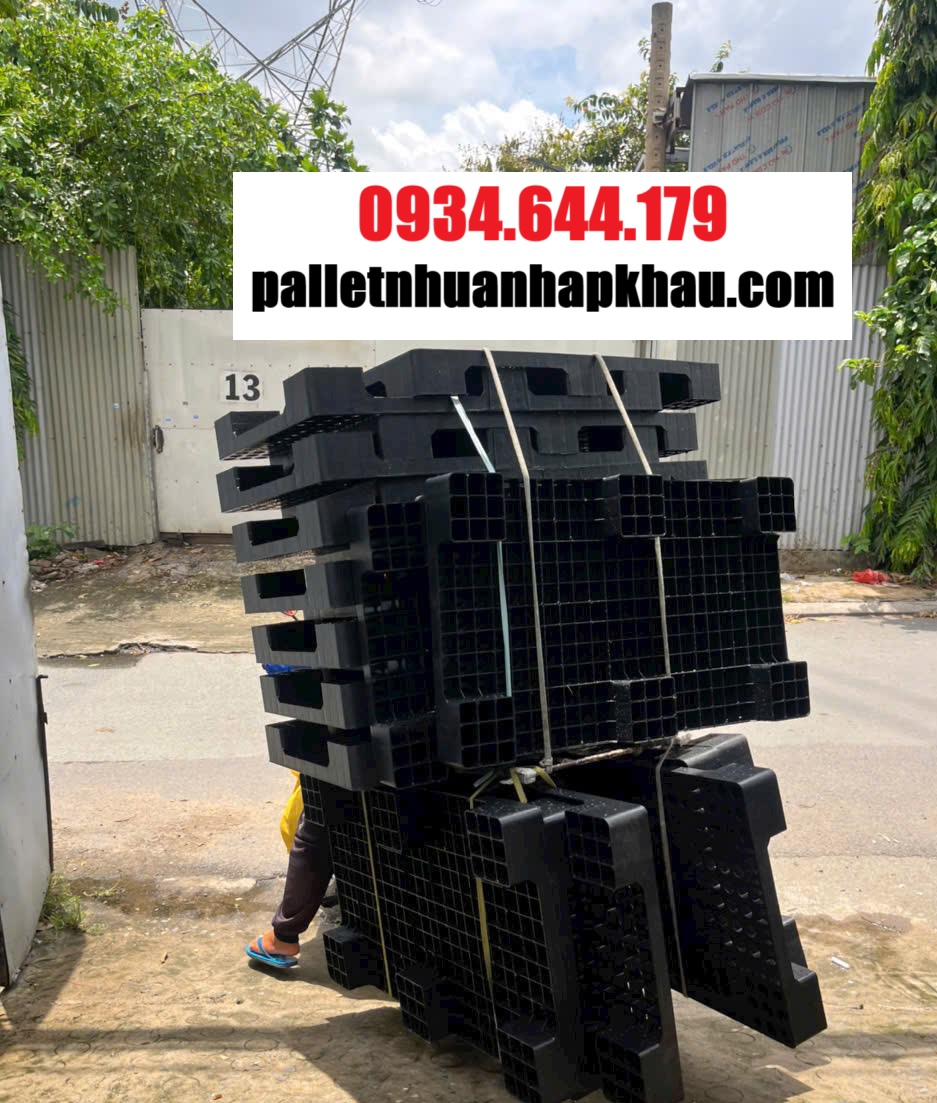 Pallet nhựa KCN Bầu Xéo