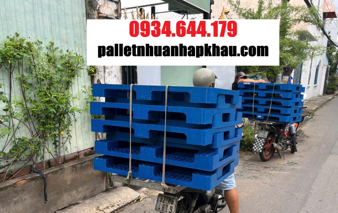 Pallet nhựa KCN An Bình