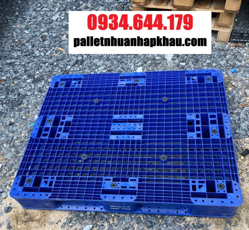 Pallet nhựa KCN Đồng An