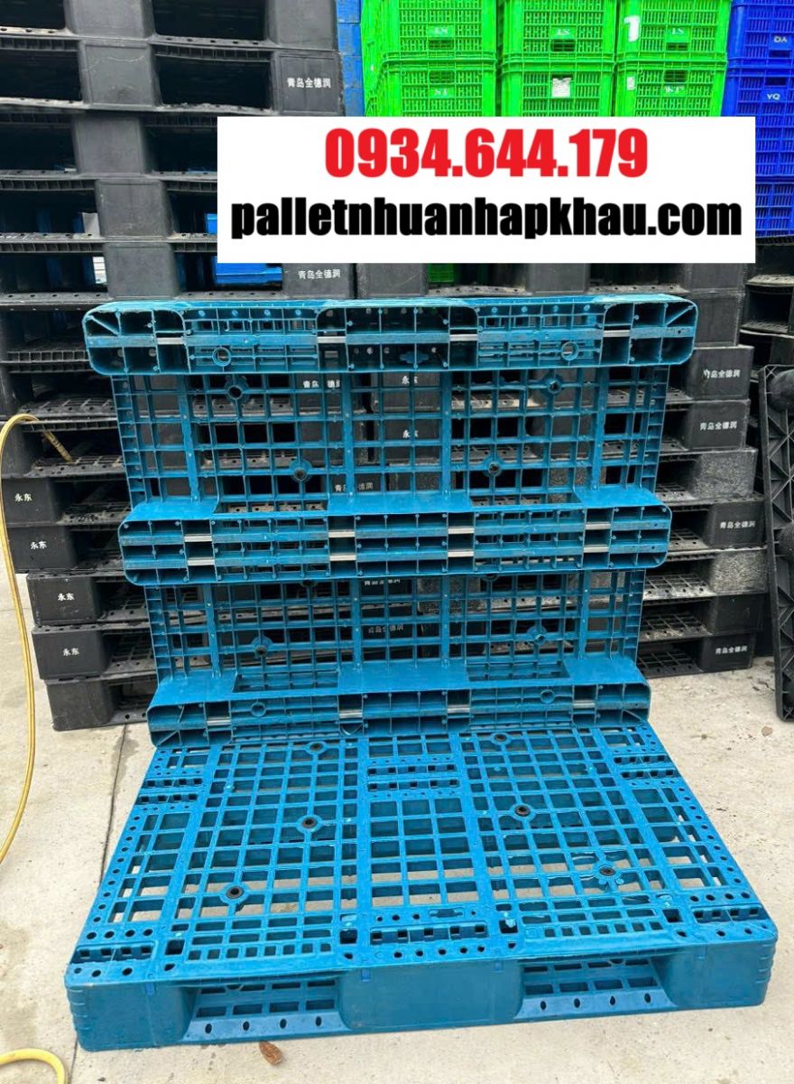 Pallet nhựa KCN Mỹ Phước