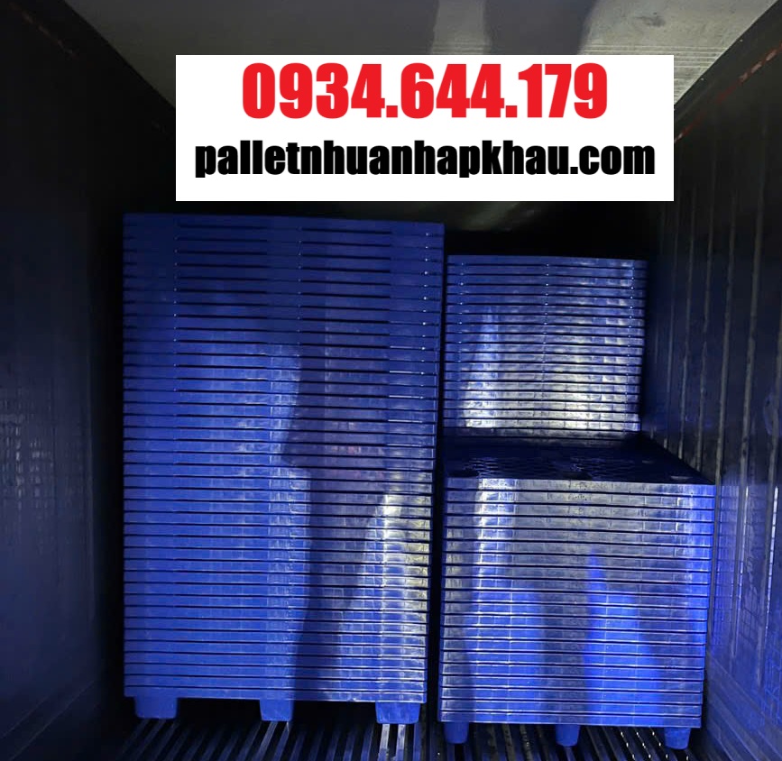 Pallet nhựa KCN Tân Phú Trung 